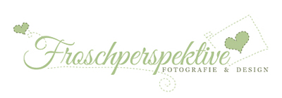 Froschperspektive Fotografie logo